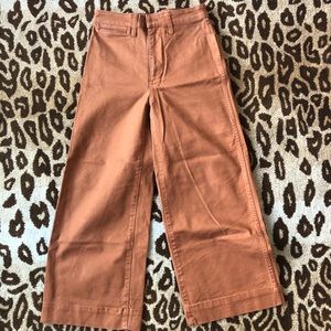 Madewell Burnt Orange Size 25 Emmett Pants